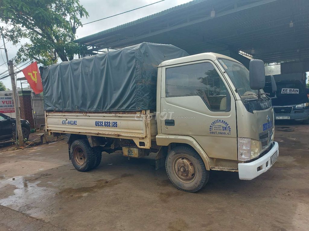 Xe tải Vinaxuki 2008. Mua bán Xe tải, xe ben tại Huyện Krông Pắc Đắk Lắk được đăng bởi Hậu34 hình 2