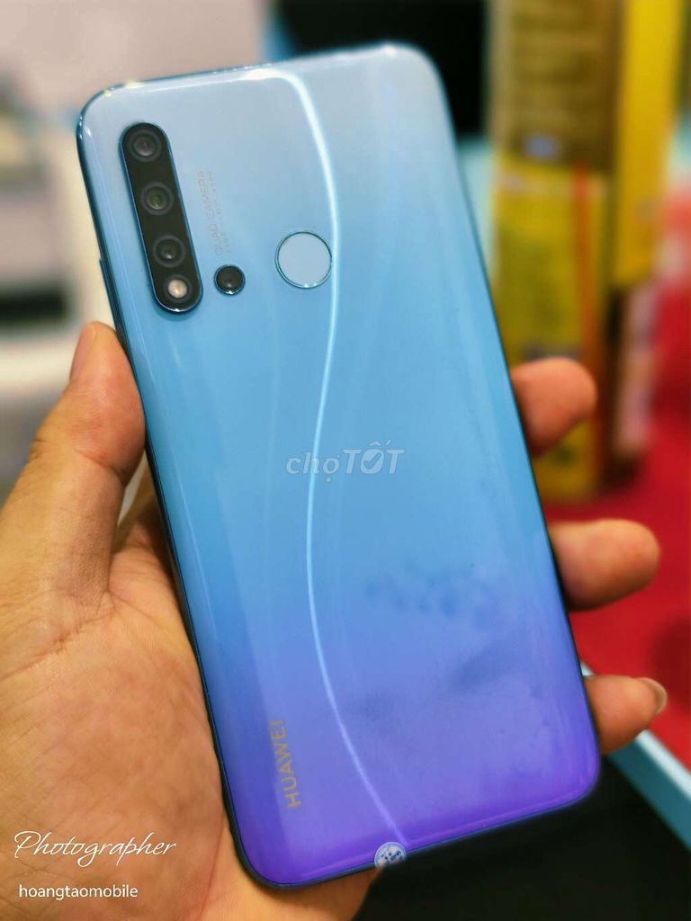 Huawei Nova 5i 6/128GB zin full . Mua bán Điện thoại tại Quận Tân Bình Tp Hồ Chí Minh được đăng bởi Táo Bán Lổ hình 1