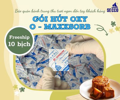 Gói hút oxy O-MaxxSorb - Chống mốc bánh trung thu. Mua bán Đồ ăn, thực phẩm và các loại khác tại Quận 12 Tp Hồ Chí Minh được đăng bởi GÓI HÚT ẨM CÔNG NGHIỆP