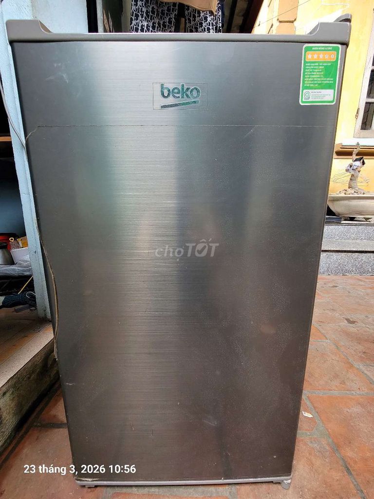 Tủ lạnh Beco 90l còn mới ( samsung BN ). Mua bán Tủ lạnh tại Huyện Yên Phong Bắc Ninh được đăng bởi Vi Nhung Bếp Từ hình 1