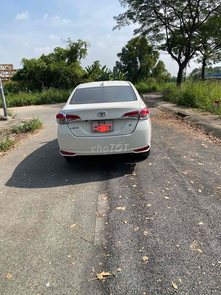Toyota Vios màu Trắng. Mua bán Ô tô tại Quận 12 Tp Hồ Chí Minh được đăng bởi Trần Anh Tuấn hình 16