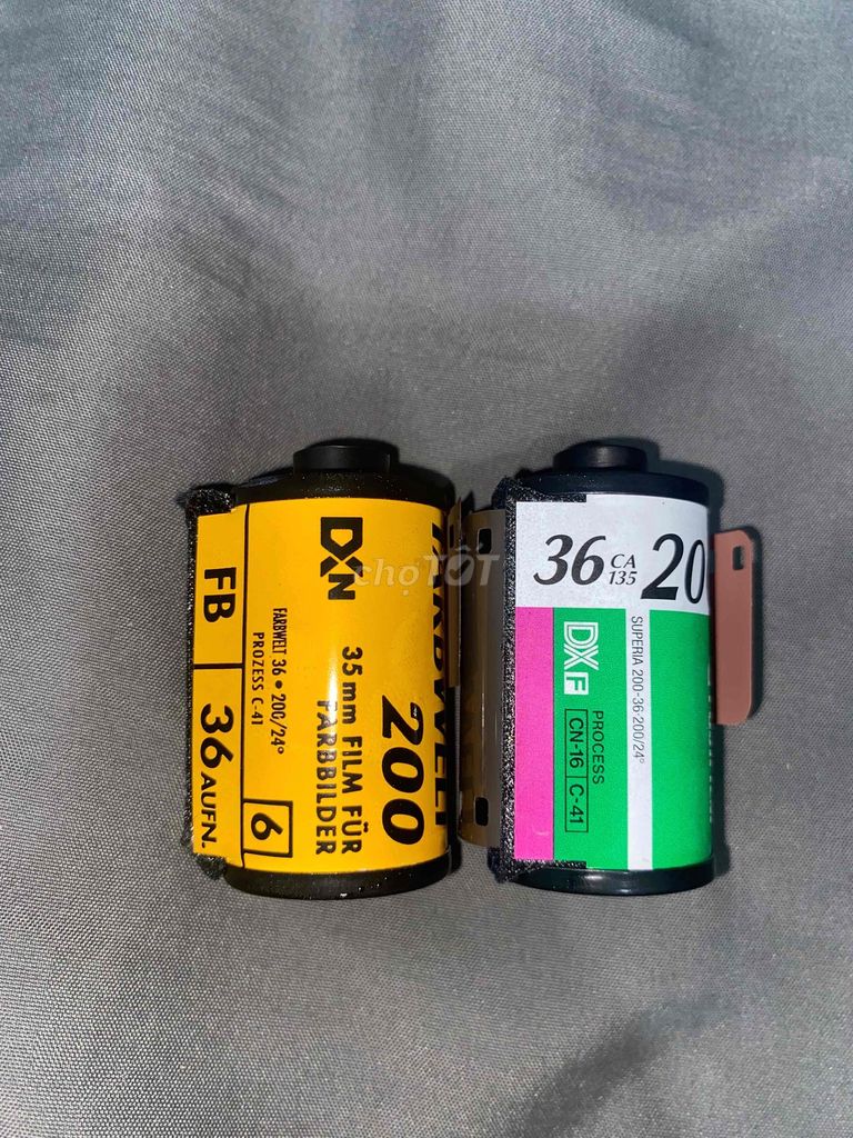 Cuộn phim Fujifilm 35mm ISO 200 36 kiểu. Mua bán Máy ảnh, Máy quay tại Huyện Củ Chi Tp Hồ Chí Minh được đăng bởi Nguyen Duy hình 1