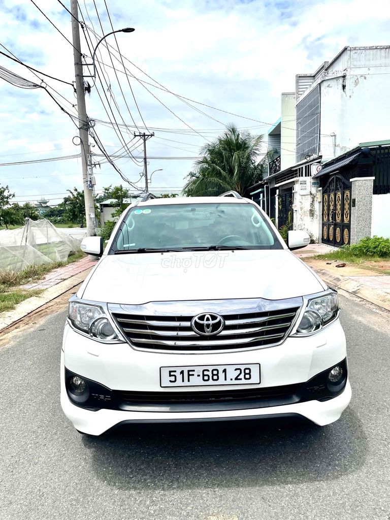 BÁN FOTUNER PHIEN BẢN TRD TỰ ĐỘNG , XĂNG , 2 CẦU. Mua bán Ô tô tại Huyện Củ Chi Tp Hồ Chí Minh được đăng bởi Lương mạnh tuấn hình 1