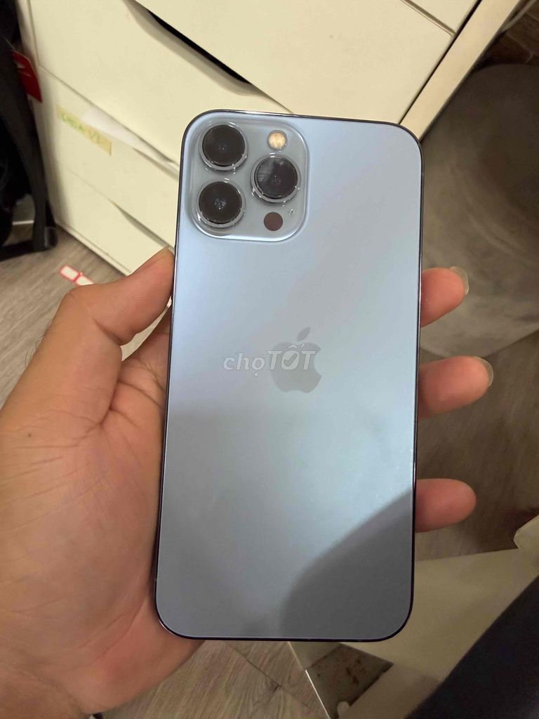 Apple iPhone 13 Pro Max 128GB Xanh Màn zin. Mua bán Điện thoại tại Quận 10 Tp Hồ Chí Minh được đăng bởi nguyên đoàn hình 1
