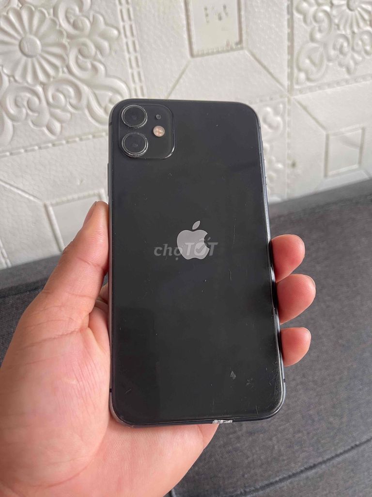 Apple iPhone 11 64GB Đen Like New. Mua bán Điện thoại tại Huyện Nhơn Trạch Đồng Nai được đăng bởi Điện Thoại Đời Cao hình 1