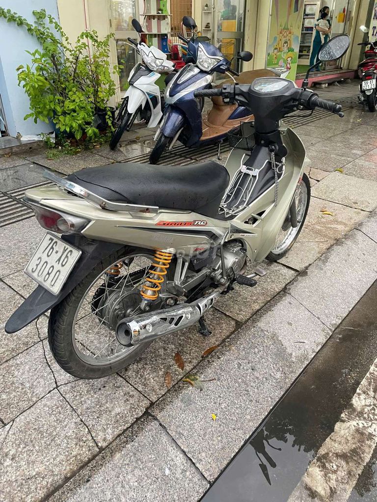 Yamaha Sirius rc2010 mới 90% biển số 76. Mua bán Xe máy tại Quận Tân Phú Tp Hồ Chí Minh được đăng bởi Tuanduy hình 2