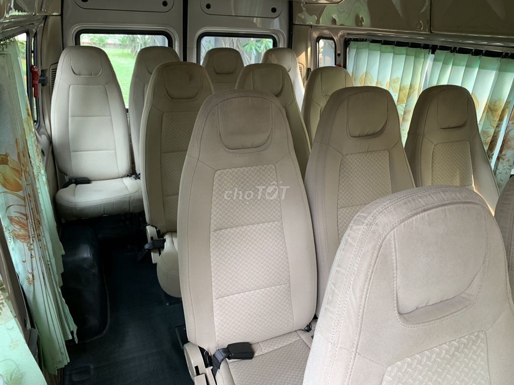 Ford Transit 2018 16 chỗ Xám. Mua bán Ô tô tại Quận Gò Vấp Tp Hồ Chí Minh được đăng bởi Quang hình 6