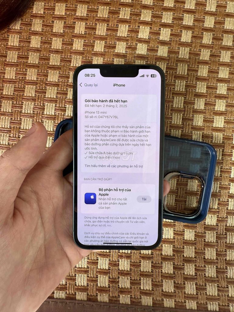 iphone 13 mini. Mua bán Điện thoại tại Thành phố Thủ Đức Tp Hồ Chí Minh được đăng bởi Quoc Tran hình 1