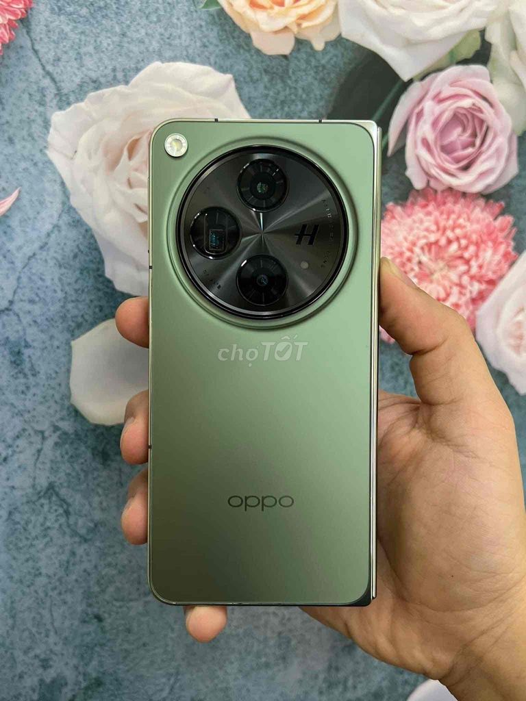 Oppo Find N3 12/512Gb xanh BH 6th có trả góp