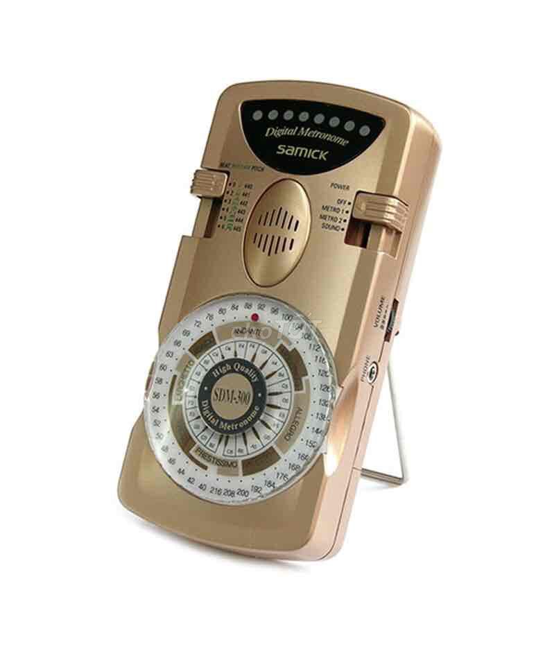 Máy đếm nhịp điện tử Samick SDM-300. Mua bán Nhạc cụ tại Quận 4 Tp Hồ Chí Minh được đăng bởi Nguyễn Huy Thành hình 1