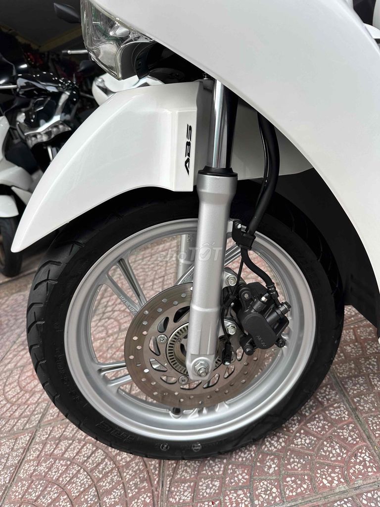 Honda SH 125i ABS 2021 Белый 9630 км Свои документы