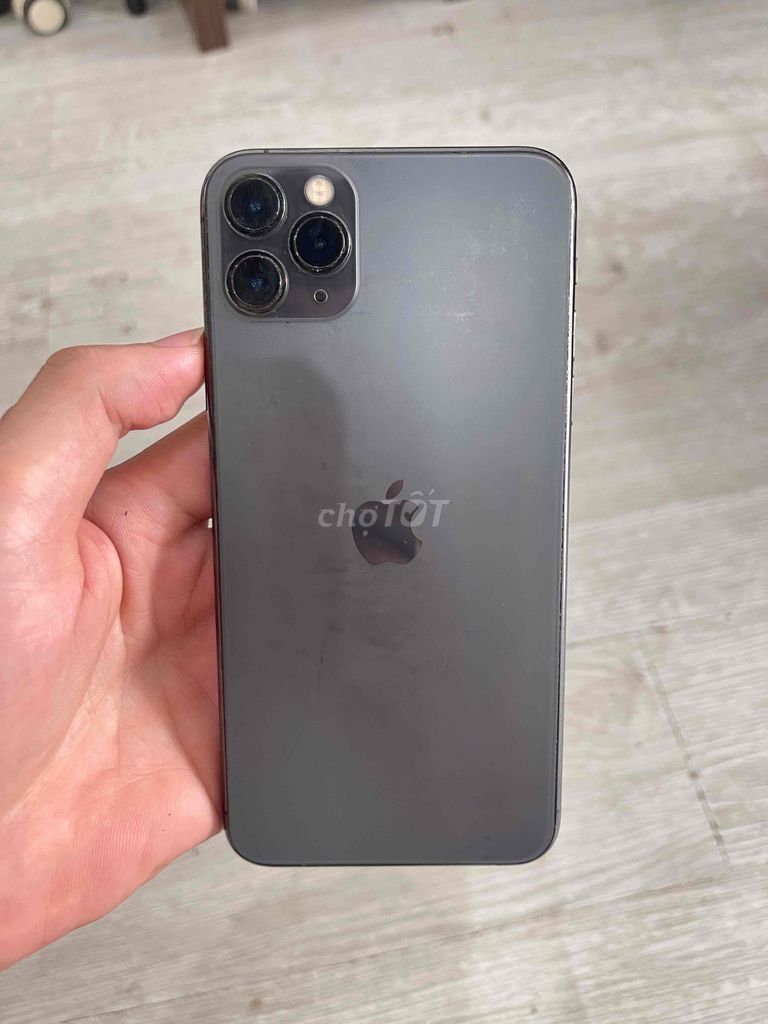 iPhone 11 Pro Max 64GB Xám. Mua bán Điện thoại tại Huyện Ý Yên Nam Định được đăng bởi Hải Đăng hình 1