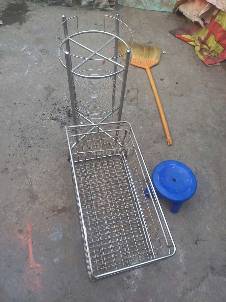 Kệ chén Inox 70x30cm. Mua bán Tủ, kệ gia đình tại Thành phố Biên Hòa Đồng Nai được đăng bởi Tâm hình 1