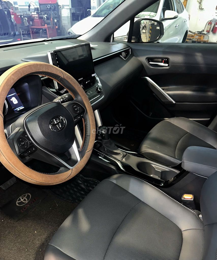 Toyota Corolla Cross 2022 1.8G, xe gia đình, 1 chủ. Mua bán Ô tô tại Quận Tân Phú Tp Hồ Chí Minh được đăng bởi Thành Nam Toyota  hình 6