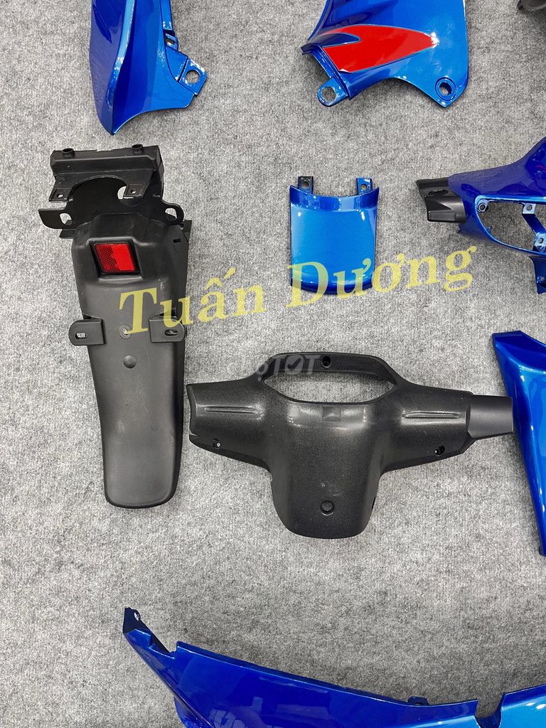 W Thái Xanh Dương - Dàn Áo Xe Máy Cực Đẹp. Mua bán Phụ tùng xe tại Quận Hà Đông Hà Nội được đăng bởi Phụ Tùng Xe Tuấn Dương hình 3