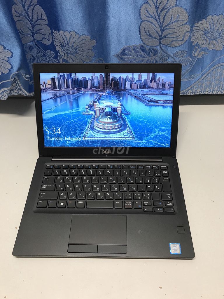 Dell Latitude 7290 i7-8650/16G/SSD256G 12.5"HD 99%