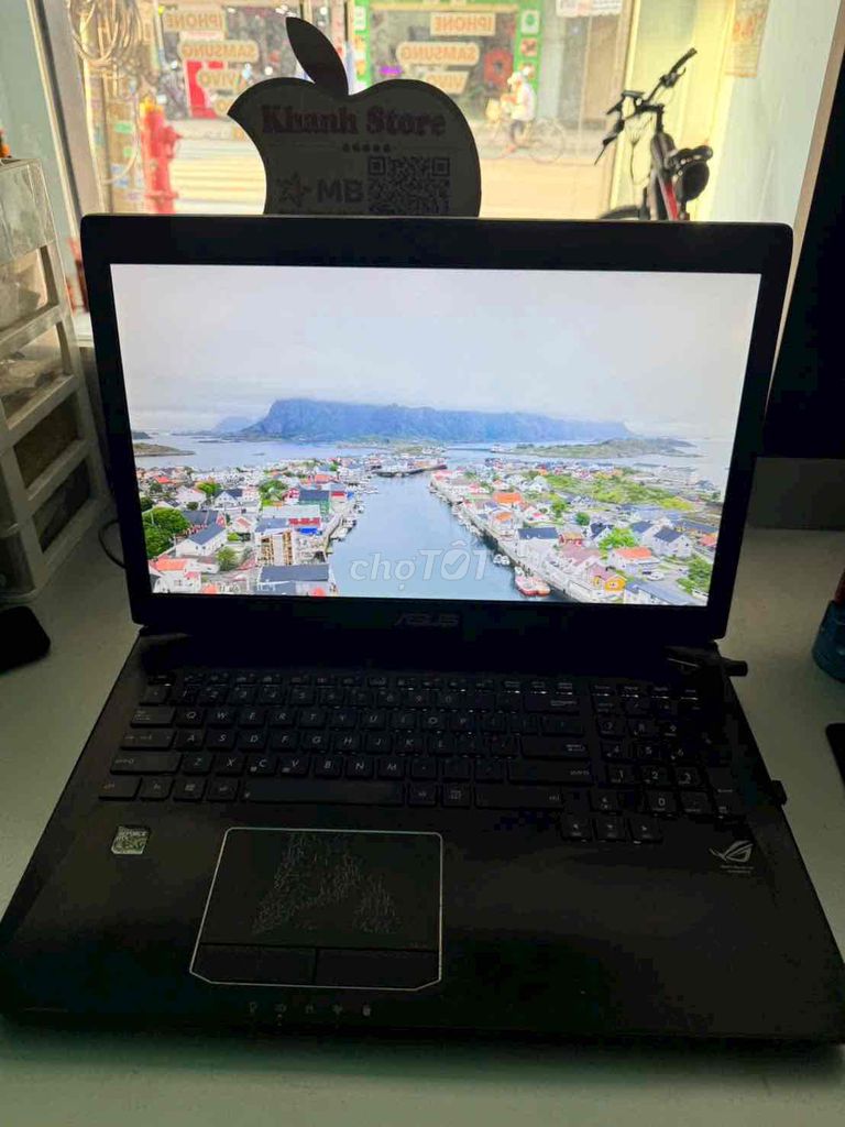 Asus G750JS i7 Gen 4 17 inch. Mua bán Laptop tại Thành phố Biên Hòa Đồng Nai được đăng bởi Khanh Store Apple hình 1