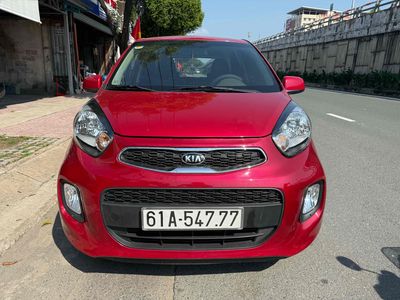 Kia Morning 2018 Số sàn màu Đỏ