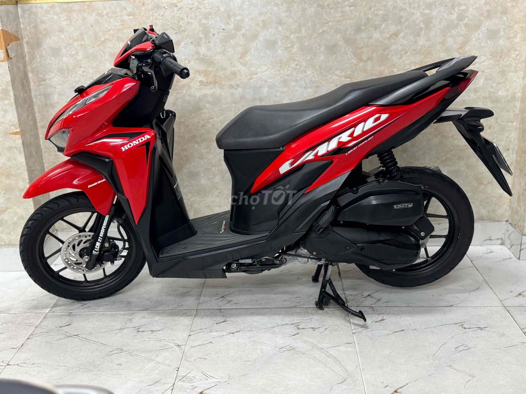 vario 125 đời 2021 màu  đỏ siêu mới 43AA-156.93. Mua bán Xe máy tại Quận Sơn Trà Đà Nẵng được đăng bởi Minh Dũng bán trả góp 136 vân đồn  hình 1