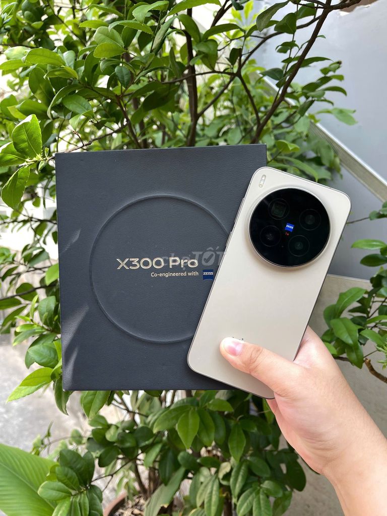 Vivo X300 Pro Nâu 16.512Gb VN BH T12.2027. Mua bán Điện thoại tại Quận Tân Bình Tp Hồ Chí Minh được đăng bởi Đăng Khoa Store hình 1