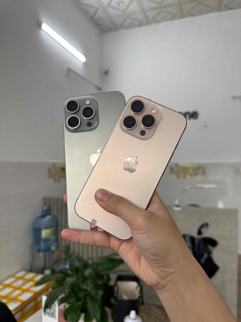 16pro zin nguyên áp, bản có khay sim, pin cao. Mua bán Điện thoại tại Quận Liên Chiểu Đà Nẵng được đăng bởi KHOA STORE hình 1