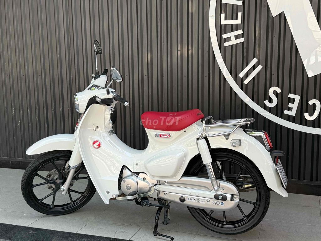 Honda Super Cub 125 Cup Custum Trắng Phiên bảnbs43. Mua bán Xe máy tại Quận Hải Châu Đà Nẵng được đăng bởi Lê vy  hình 6