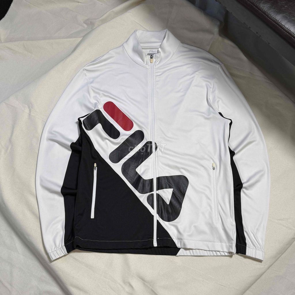 FILA Track Sport Jacket. Mua bán Quần áo tại Thành phố Qui Nhơn Bình Định được đăng bởi Dương Bảo Huy hình 1