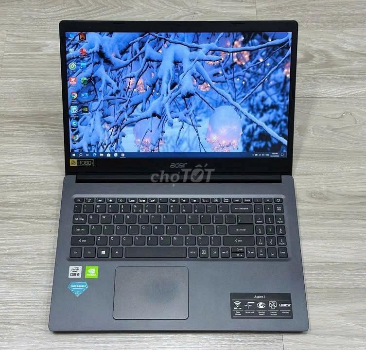 Acer Aspire 3: i5-1035G1 | 8G | MX330 Card Rời. Mua bán Laptop tại Quận Hải Châu Đà Nẵng được đăng bởi TTCenter 484 NÚI THÀNH hình 1