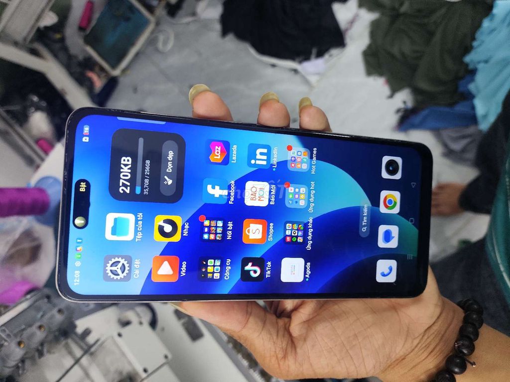 Realme C55 ramRam 8+16 ~256gb thay màn hình full. Mua bán Điện thoại tại Thành phố Dĩ An Bình Dương được đăng bởi Nguyễn Quang Khánh hình 1