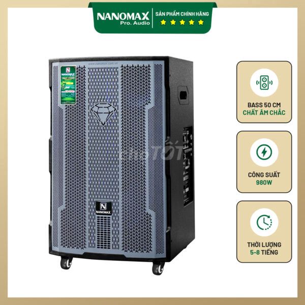 LOA KÉO GỖ 5 TẤC NANOMAX SK-18Q5(MẪU MỚI 2025). Mua bán Tivi, Âm thanh tại Quận Đống Đa Hà Nội được đăng bởi Vũ Quân hình 1
