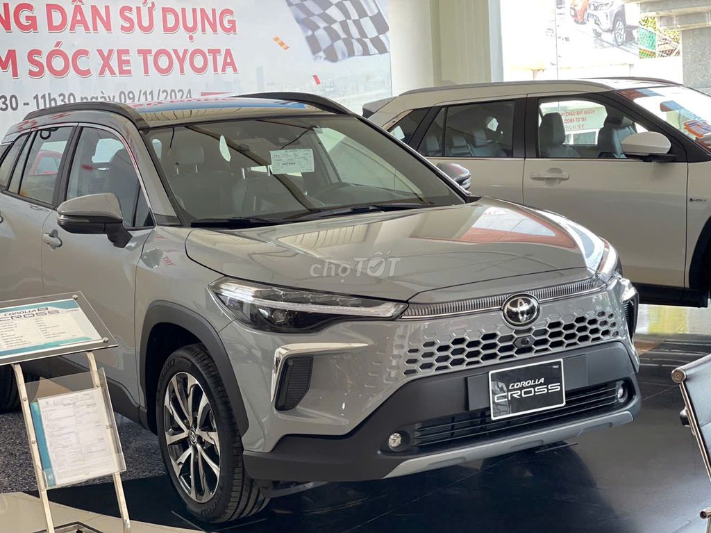 Toyota Corolla Cross 2025 1.8V giao ngay đủ màu. Mua bán Ô tô tại Huyện Bình Chánh Tp Hồ Chí Minh được đăng bởi TRANGTRAN TOYOTA AN THÀNH hình 7