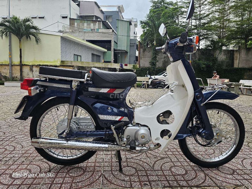 [Siêu Phẩm] Honda Super Cub 50cc Custom Nhật Bản. Mua bán Xe máy tại Quận Bình Tân Tp Hồ Chí Minh được đăng bởi Phú Hào Cub SG Thịnh Vượng hình 2