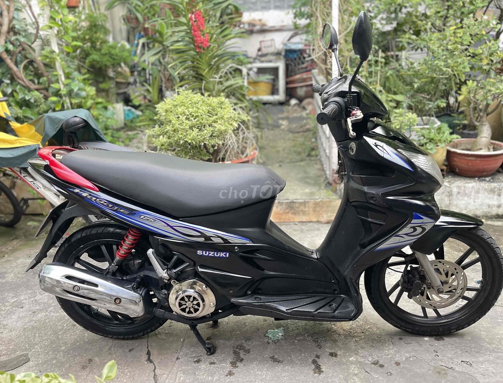 Hayate 125 2007, biển TP giấy tờ đầy đủ