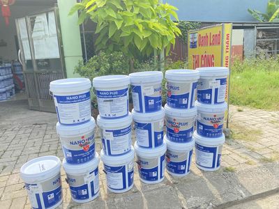 Sơn chống thấm gốc dầu NaNoPlus. Dịch vụ tại Quận Cẩm Lệ Đà Nẵng được đăng bởi Phan Oanh