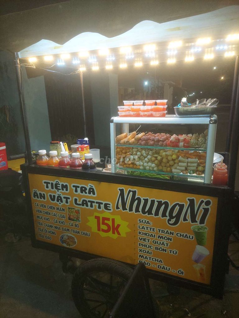 Xe bán hàng lưu động. Mua bán Phương tiện khác tại Thị xã Điện Bàn Quảng Nam được đăng bởi phuoc hình 2