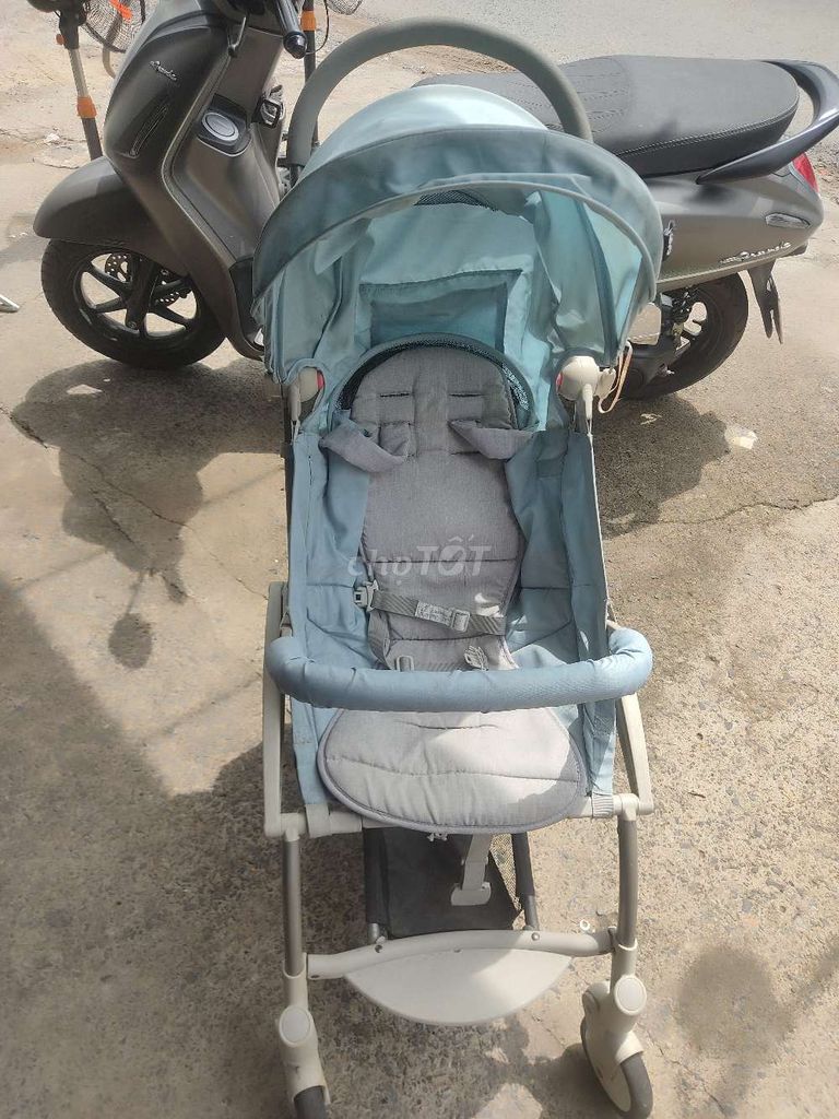 Xe đẩy em bé Xanh dương Gấp gọn. Mua bán Mẹ và bé tại Thành phố Biên Hòa Đồng Nai được đăng bởi ngoc hoa hình 1