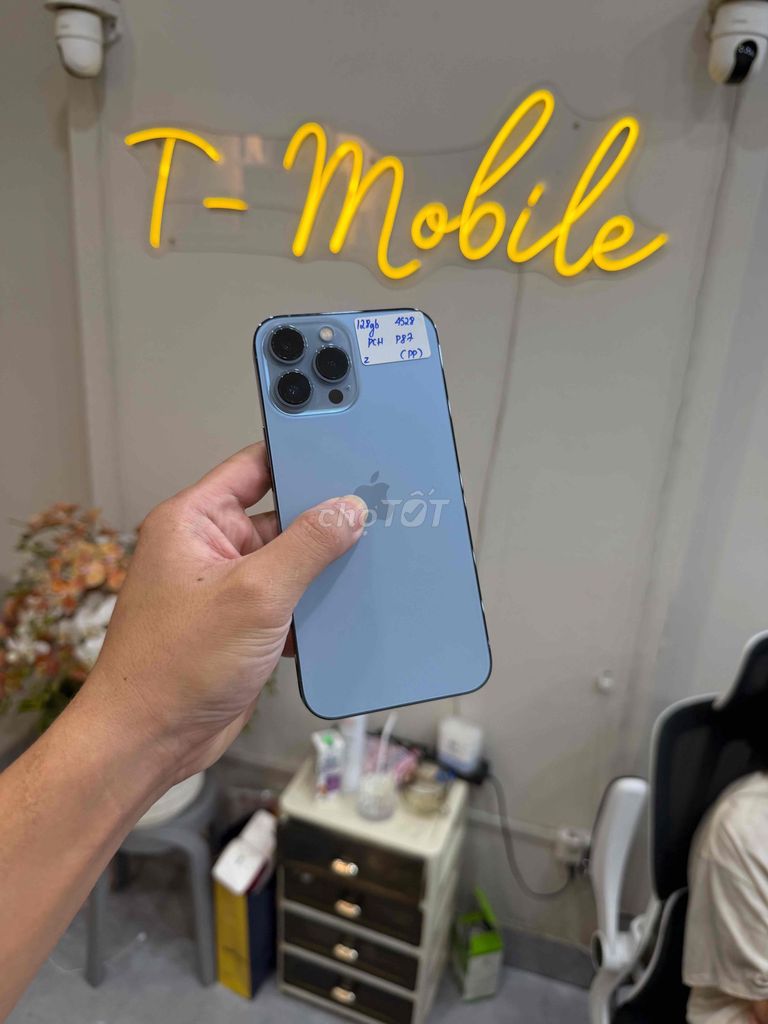 13 Promax 128Gb Quốc Tế zin all ios 17.3.1. Mua bán Điện thoại tại Quận Thanh Xuân Hà Nội được đăng bởi Ngô Tráng T Mobile hình 1