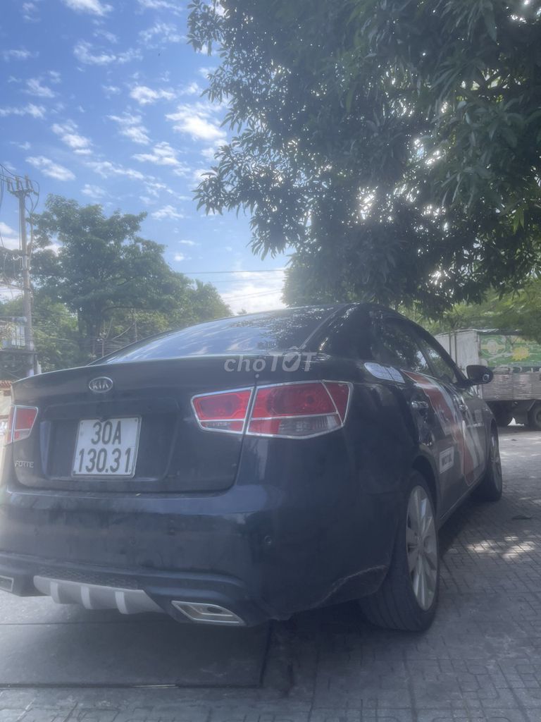 Kia Forte 2009 1.6L Số sàn Đen. Mua bán Ô tô tại Quận Hà Đông Hà Nội được đăng bởi ngô Quỳnh Anh hình 4