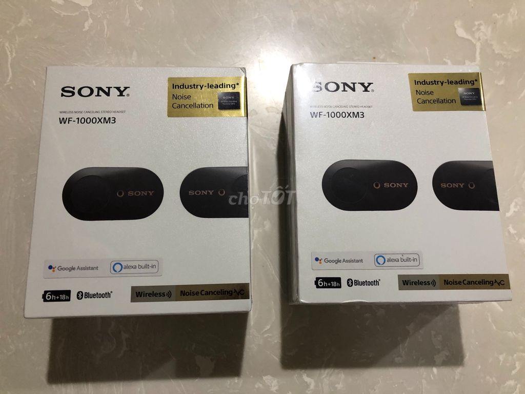 0936201099 - Tai nghe Sony WF-1000XM3 mới (nguyên seal)