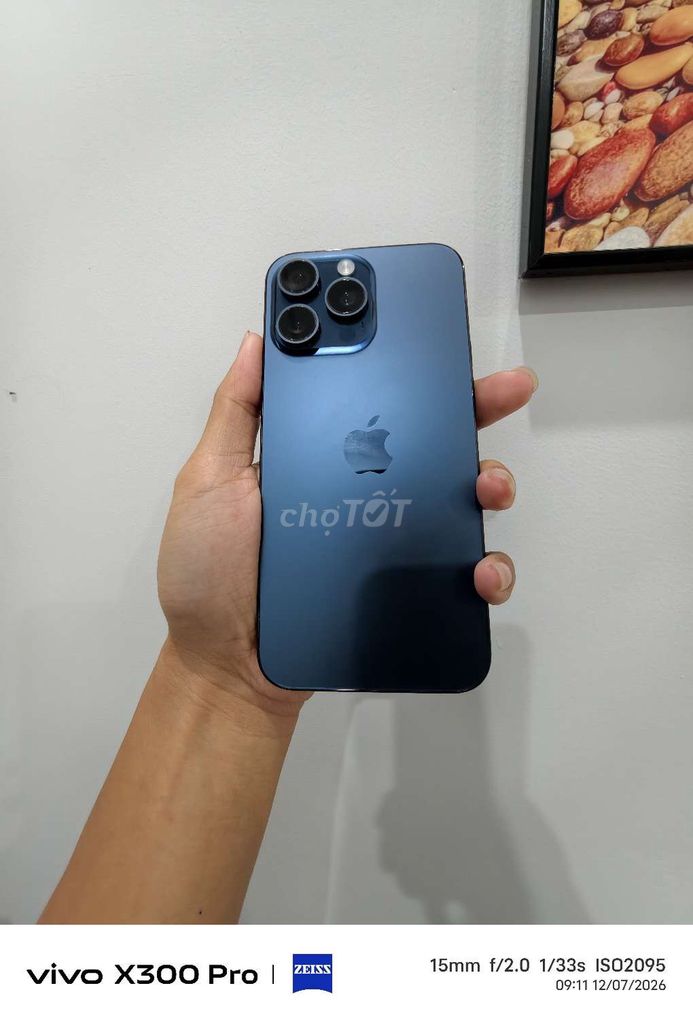 Apple iPhone 15 Pro Max 256GB Xanh. Mua bán Điện thoại tại Quận Hải Châu Đà Nẵng được đăng bởi võ tuan hình 1