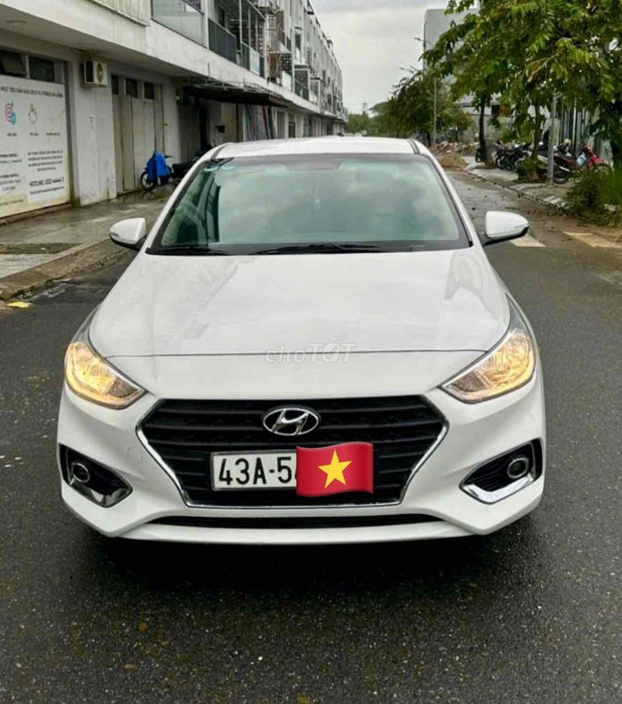 Hyundai Accent 2020 1.4MT - 18000 km 1 chủ từ đầu