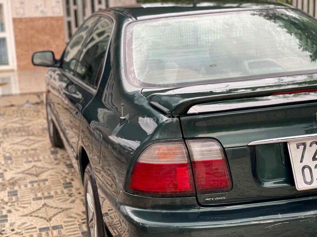 Honda Accord 1995 2.0 MT - 200000 km. Mua bán Ô tô tại Huyện Châu Đức Bà Rịa - Vũng Tàu được đăng bởi Nguyễn vũ linh hình 3