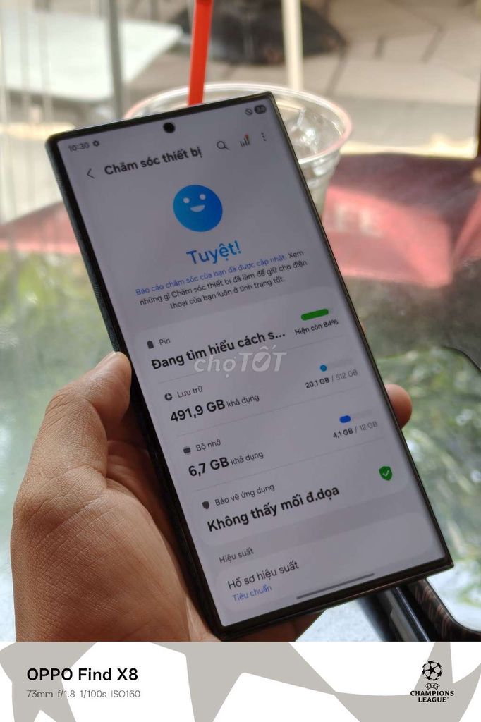 Samsung S23 Ultra 12GB/512GB. Mua bán Điện thoại tại Quận Cẩm Lệ Đà Nẵng được đăng bởi Mr T hình 1