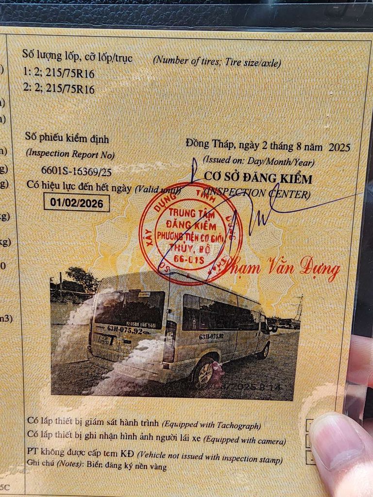 Ford transit màu bạc 2019 Standard MID - 140000 km. Mua bán Ô tô tại Thành phố Cao Lãnh Đồng Tháp được đăng bởi Thái nam Đồng hình 3