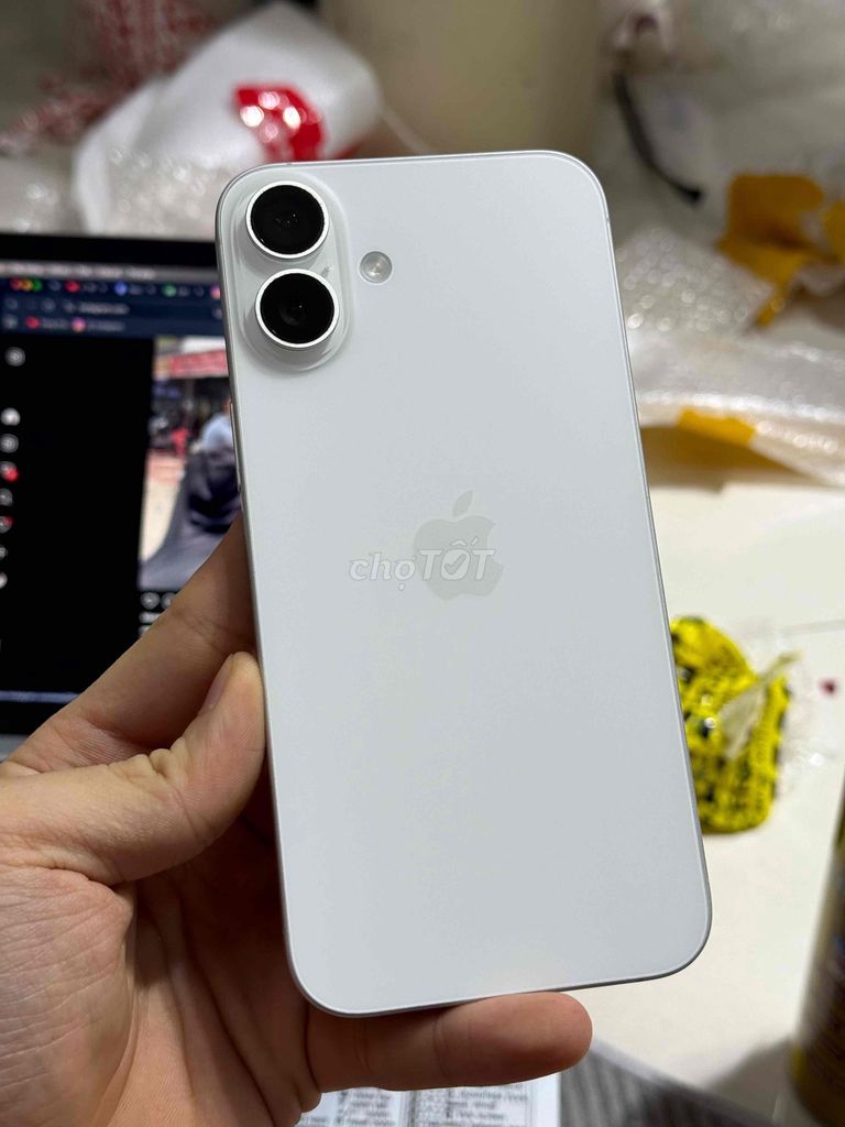 16plus 128gb Trắng Vn/a Pin 91 Zinall có khay sim. Mua bán Điện thoại tại Quận 11 Tp Hồ Chí Minh được đăng bởi MT Mobile hình 1