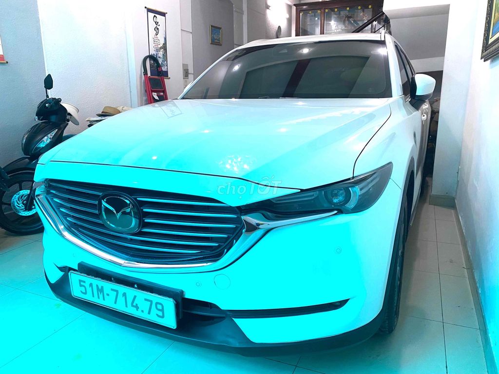 Mazda CX-8 2019 2.5 Premium AWD 40000 km.2 cầu.. Mua bán Ô tô tại Quận Gò Vấp Tp Hồ Chí Minh được đăng bởi Phùng Anh Tuấn  hình 13