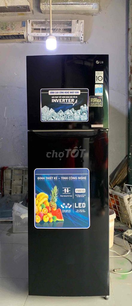 Thanh lý tủ lạnh LG inveter 272L