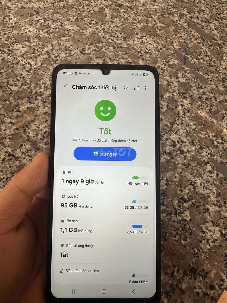 Samsung Galaxy A05 128GB Đen Nguyên bản. Mua bán Điện thoại tại Huyện Hải Hậu Nam Định được đăng bởi Anh Nguyễn hình 1