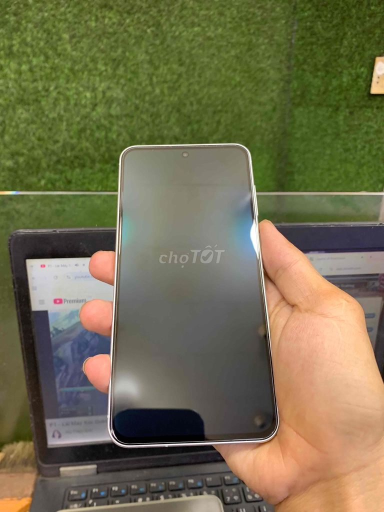Samsung A56 5G Xanh 256GB. Mua bán Điện thoại tại Quận 5 Tp Hồ Chí Minh được đăng bởi BC Hưng hình 1