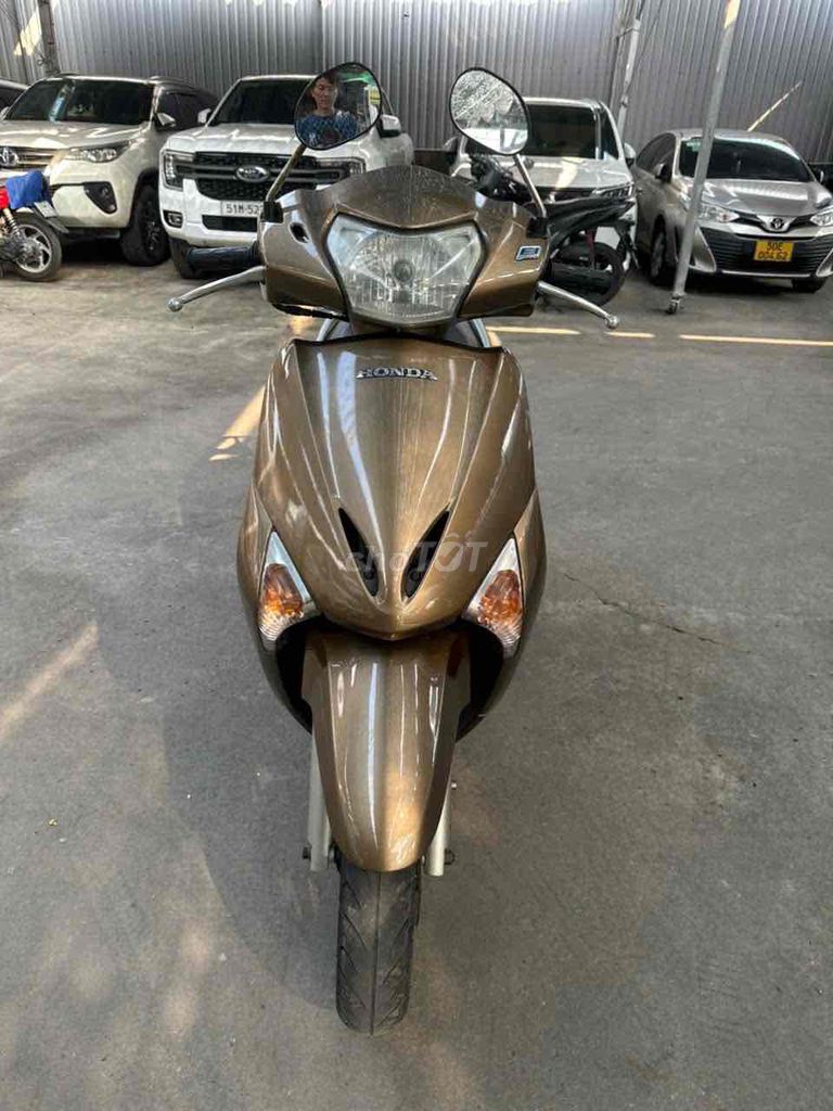 Honda Lead 110 Fi 2011 Vàng đồng. Mua bán Xe máy tại Quận Tân Phú Tp Hồ Chí Minh được đăng bởi nguyenxuanthinh quận tân phú  hình 4